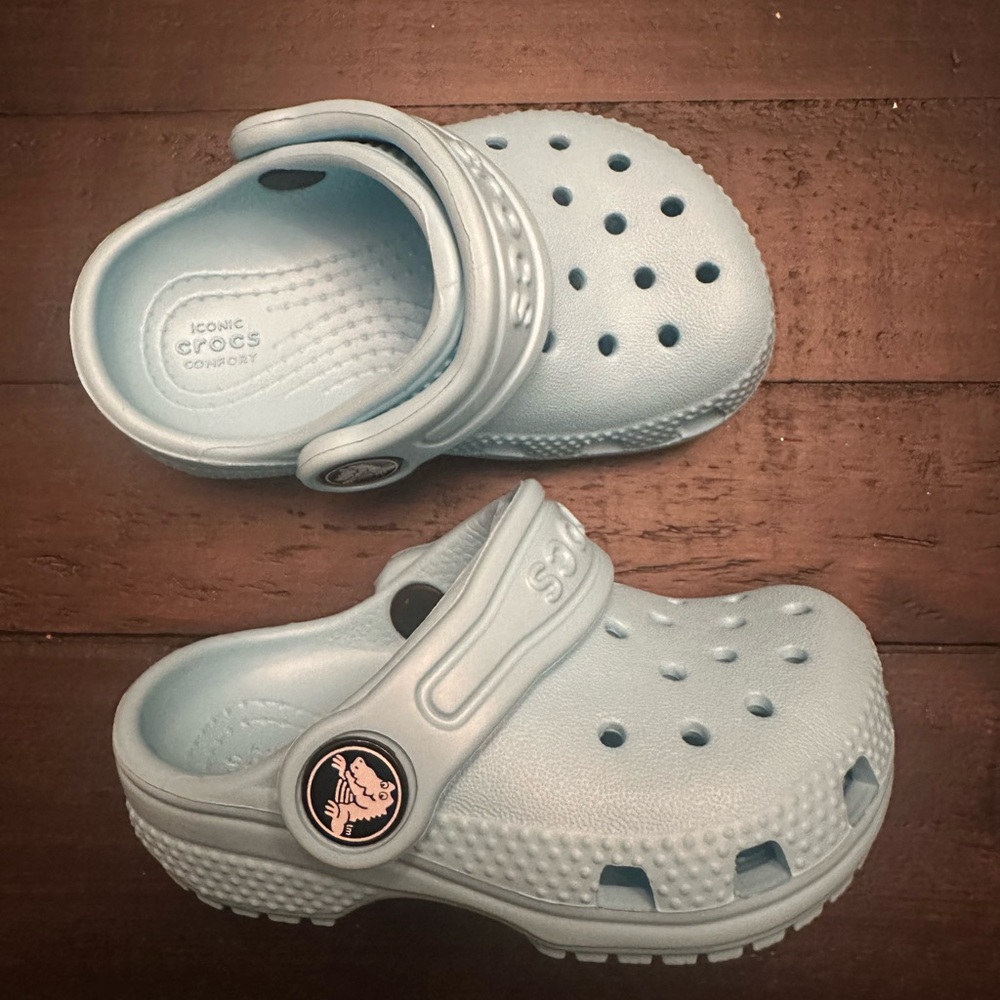 CROCS Kids Sandals - Sky Blue